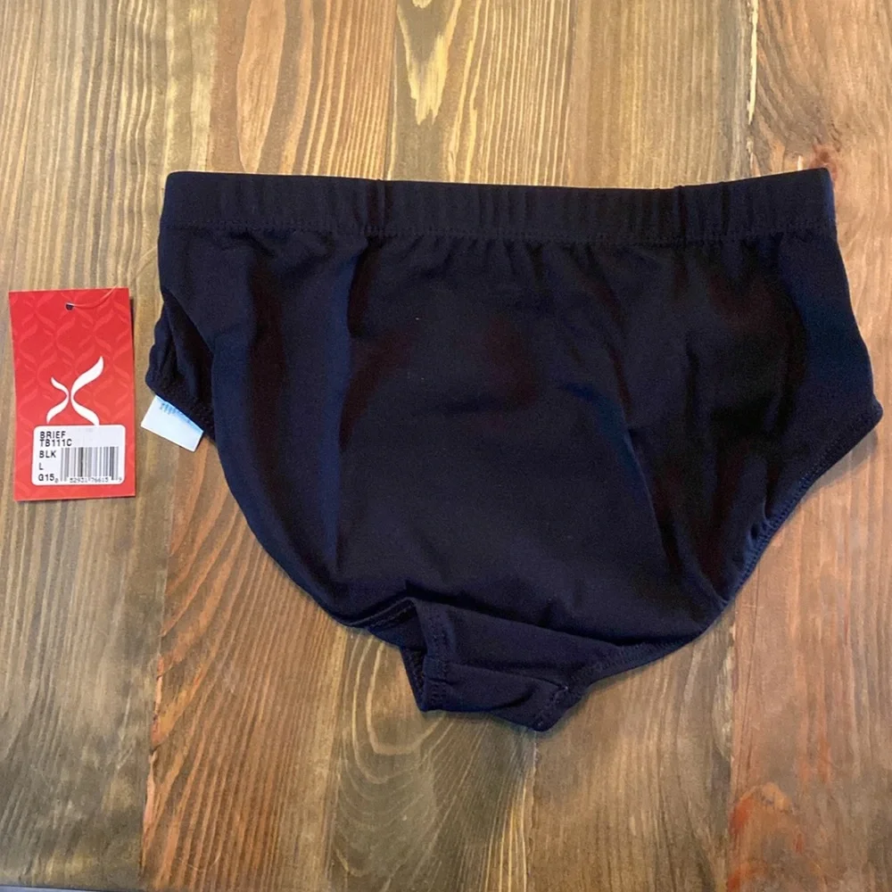 Capezio The Dancemaker black brief